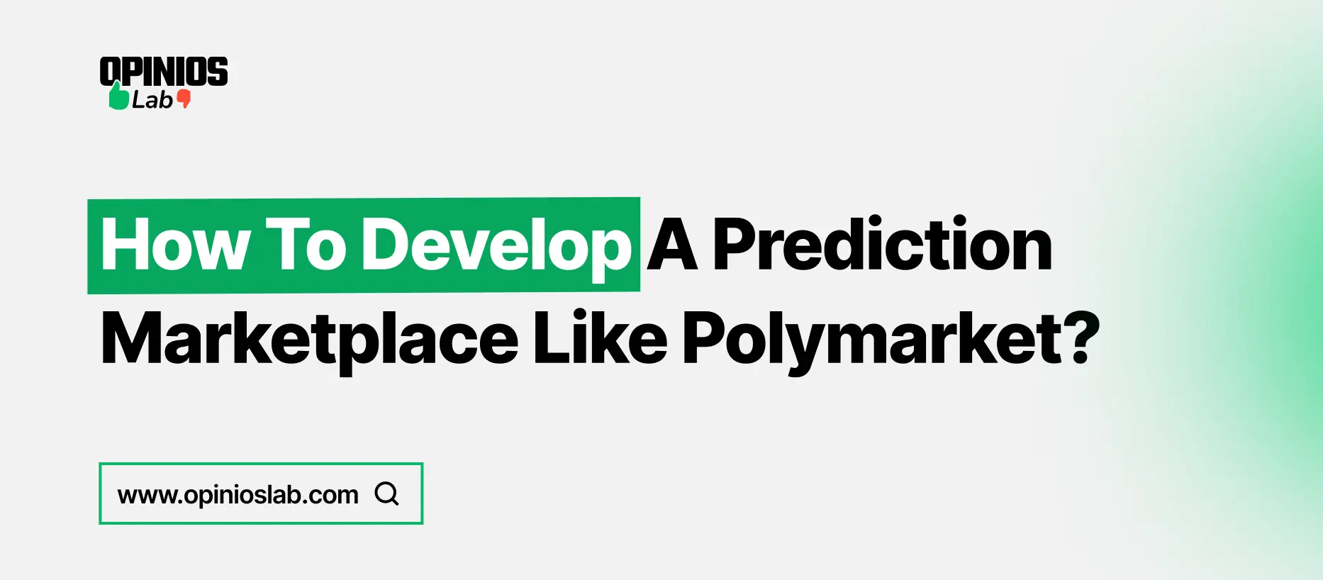 Prediction Marketplace Like Polymarket